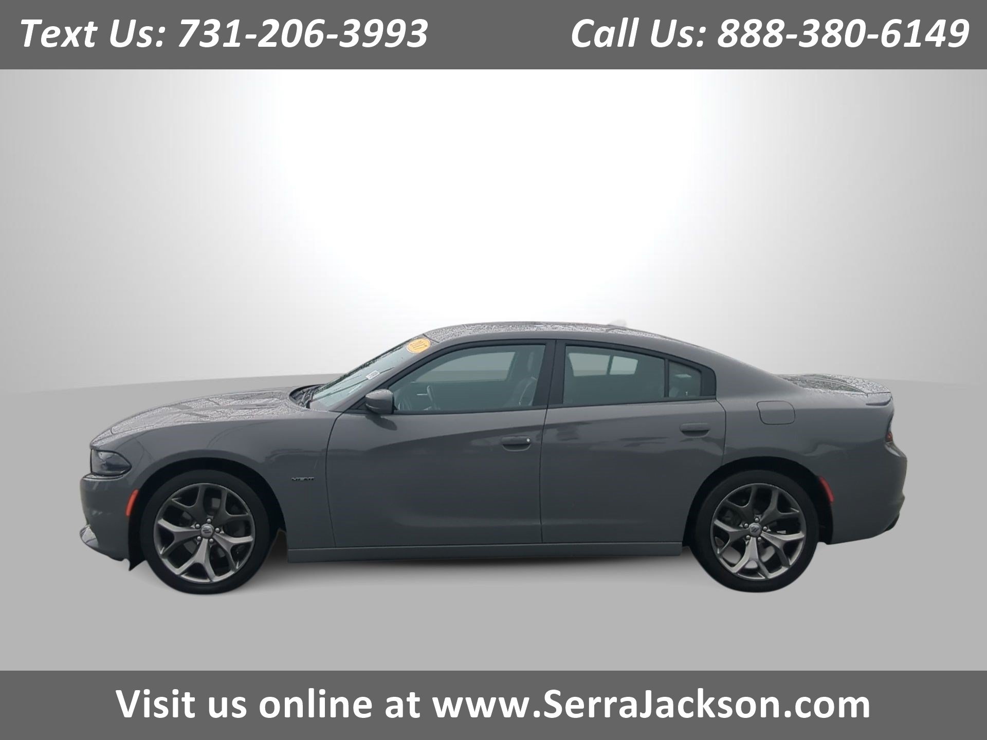 Used 2017 Dodge Charger R/T w/ Plus Group RWD image 1