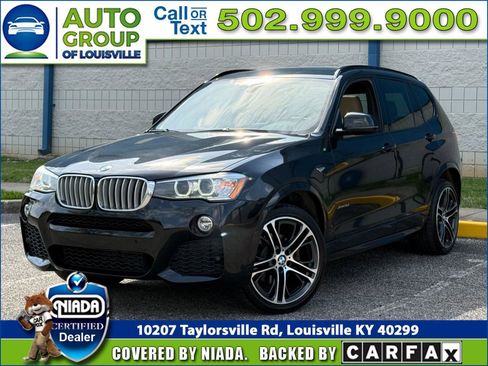 Used 2017 BMW X3 xDrive35i image 1