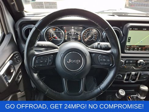 Used 2022 Jeep Wrangler Unlimited Sport AWD/4WD image 21