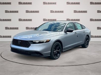 New 2025 Honda Accord SE