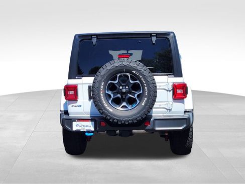 Used 2022 Jeep Wrangler Unlimited Rubicon 4xe w/ Cold Weather Group AWD/4WD image 7
