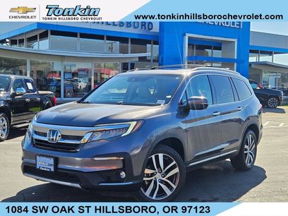 Used 2021 Honda Pilot Elite