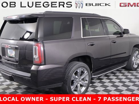 Used 2017 GMC Yukon SLT w/ Open Road Package image 6