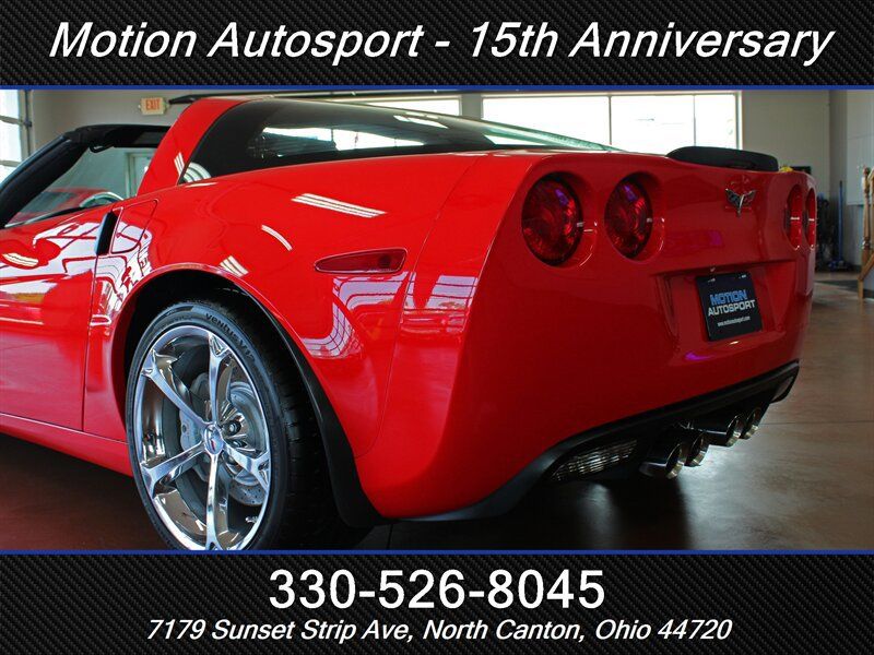 Used 2010 Chevrolet Corvette Grand Sport RWD image 9