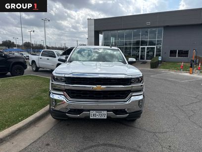 Used 2018 Chevrolet Silverado 1500 LTZ w/ Texas Edition