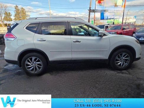 Used 2014 Nissan Rogue SL w/ SL Premium Package image 7