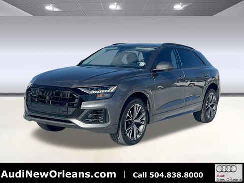 Certified 2023 Audi Q8 Premium w/ Convenience Package image 1