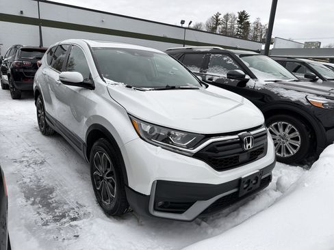 Used 2021 Honda CR-V EX-L image 2