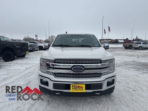 Used 2019 Ford F150 Lariat w/ Equipment Group 502A Luxury image 2