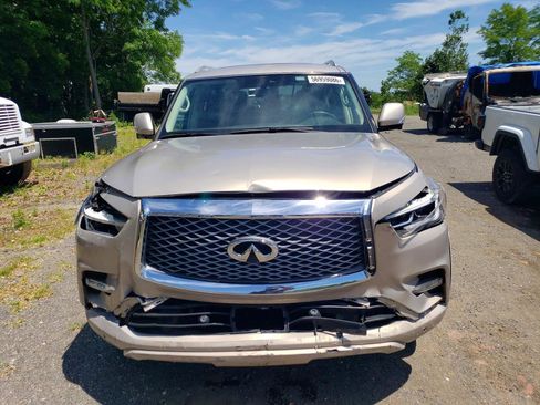 Used 2023 INFINITI QX80 Luxe w/ Cargo Package AWD/4WD image 2