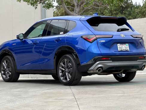 Certified 2025 Acura ADX A-Spec FWD image 3