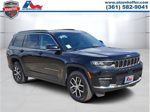 Used 2024 Jeep Grand Cherokee L Limited w/ Luxury Tech Group II AWD/4WD image 1