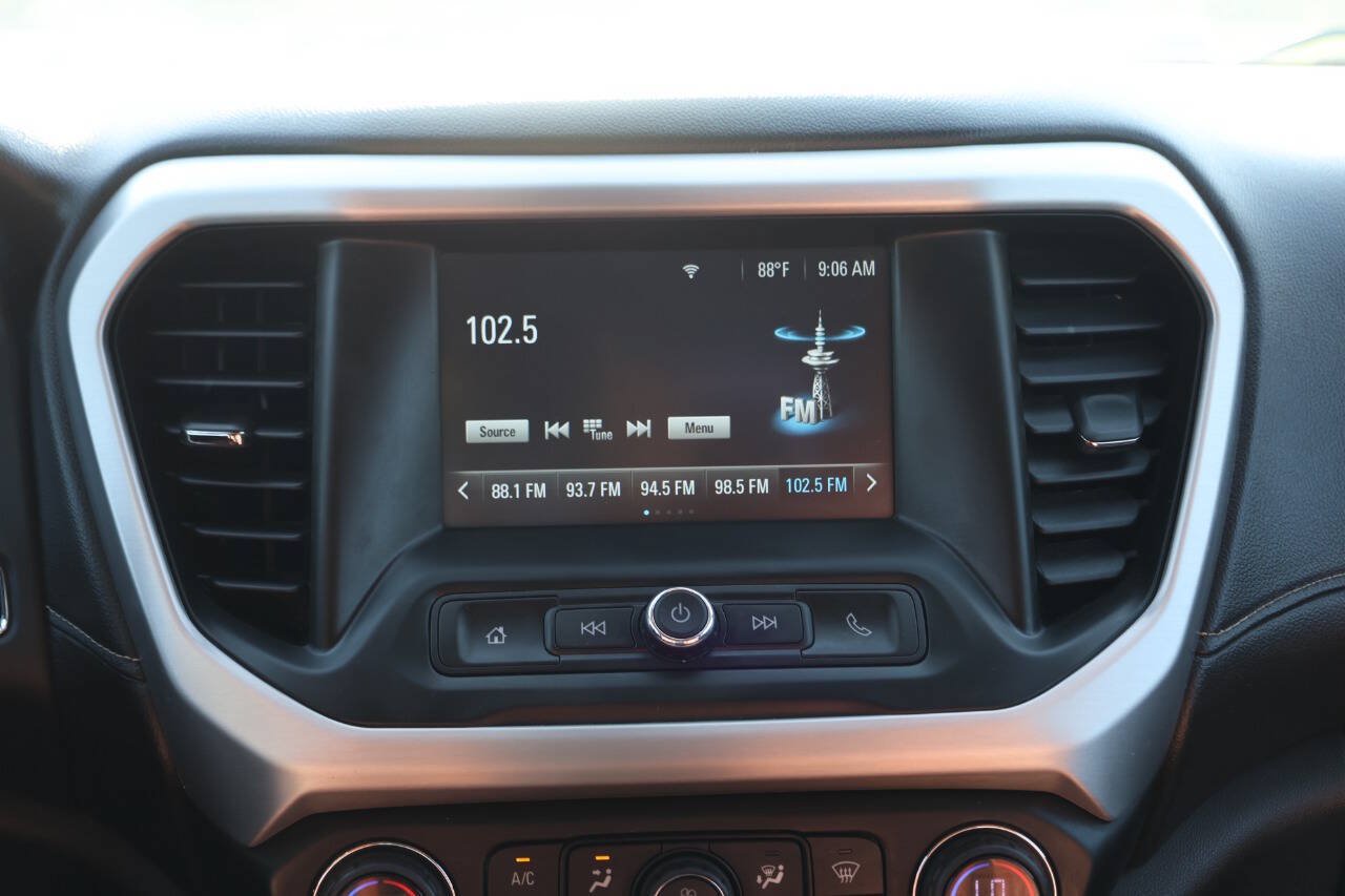 Used 2019 GMC Acadia SLE w/ Driver Alert Package I FWD image 21