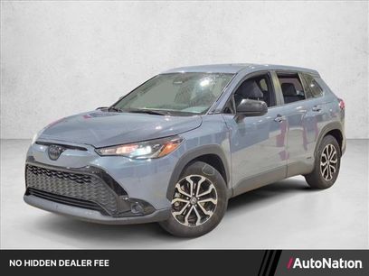 Used 2024 Toyota Corolla Cross AWD Hybrid