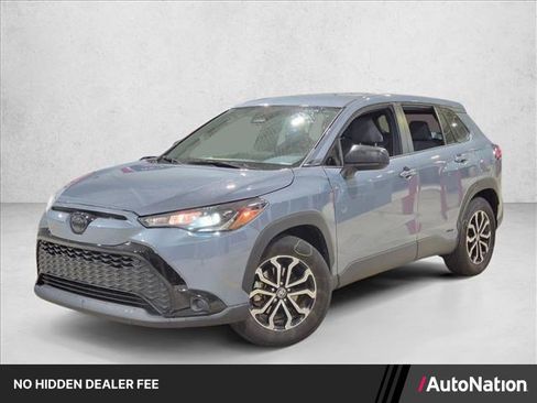 Used 2024 Toyota Corolla Cross AWD Hybrid image 1