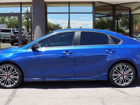 Used 2021 Kia Forte GT w/ GT2 Package FWD image 8