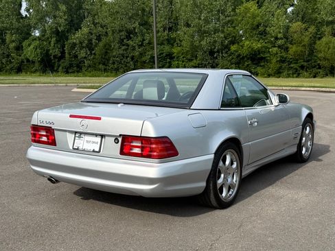 Used 2002 Mercedes-Benz SL 500 image 3