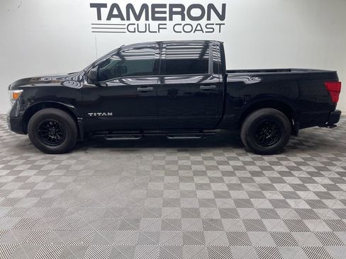 Used 2020 Nissan Titan S w/ Accessory Utility Package RWD image 6