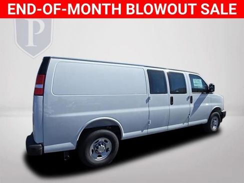 New 2025 Chevrolet Express 2500 Extended w/ Driver Convenience Package RWD image 12