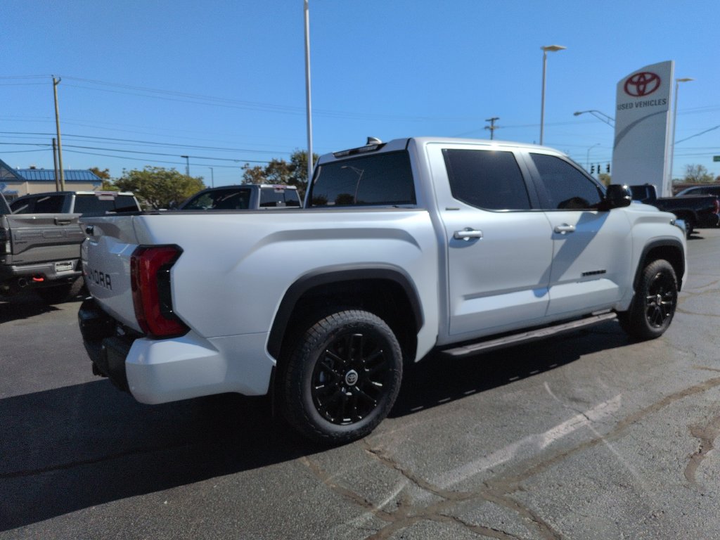 Used 2024 Toyota Tundra Limited w/ Nightshade Package AWD/4WD image 5