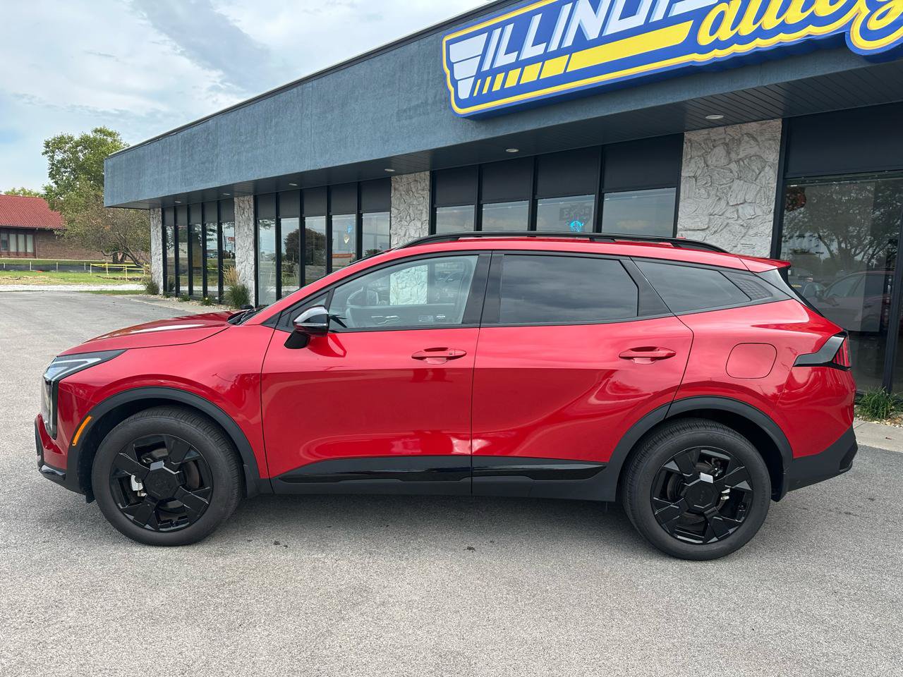 Used 2026 Kia Sportage X-Line AWD/4WD image 4