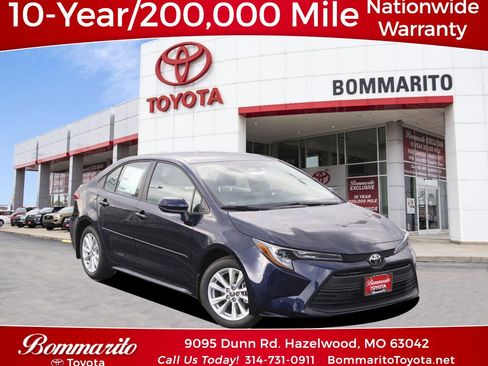 New 2026 Toyota Corolla LE FWD image 1