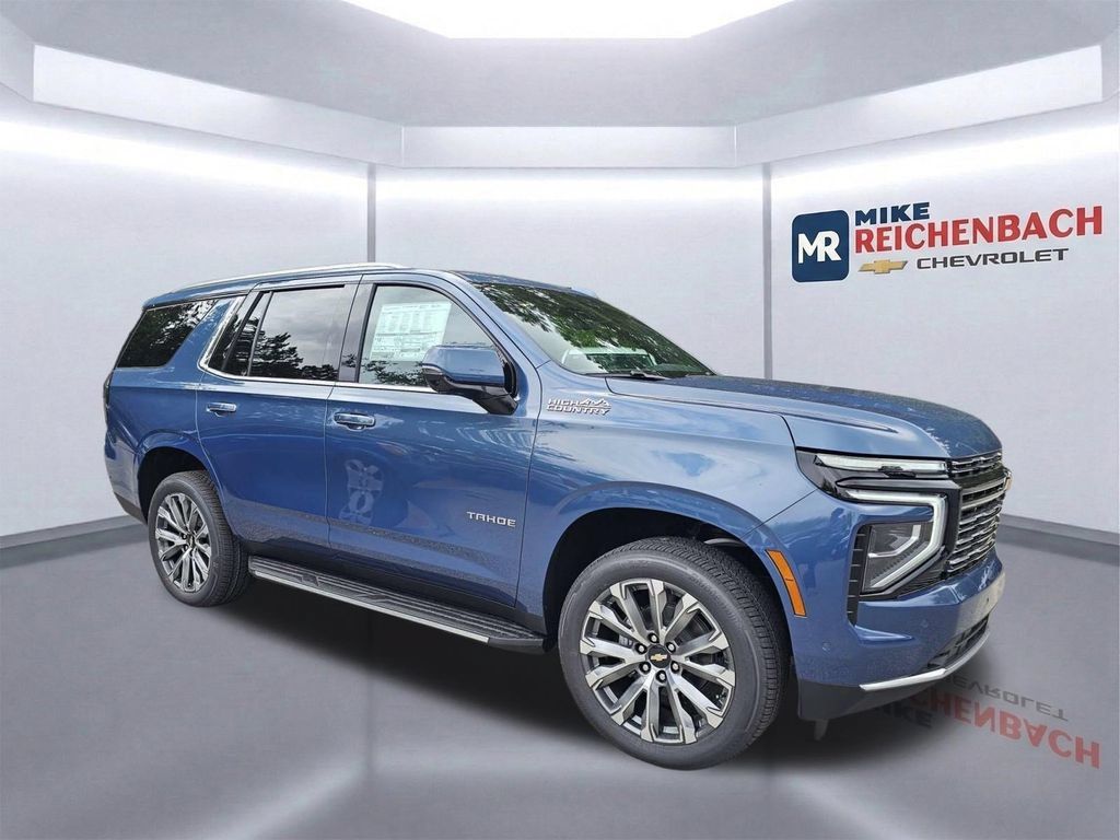 New 2026 Chevrolet Tahoe High Country w/ Sun And Tow Package AWD/4WD image 2