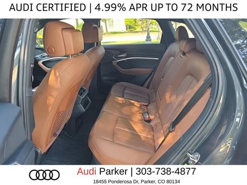 Used 2024 Audi Q8 e-tron Premium Plus w/ Premium Plus Package AWD/4WD image 8