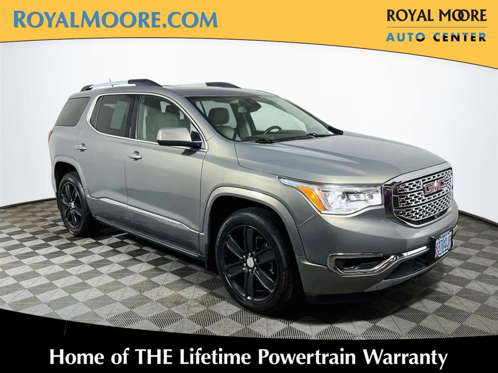 Used 2019 GMC Acadia Denali w/ Technology Package AWD/4WD image 1