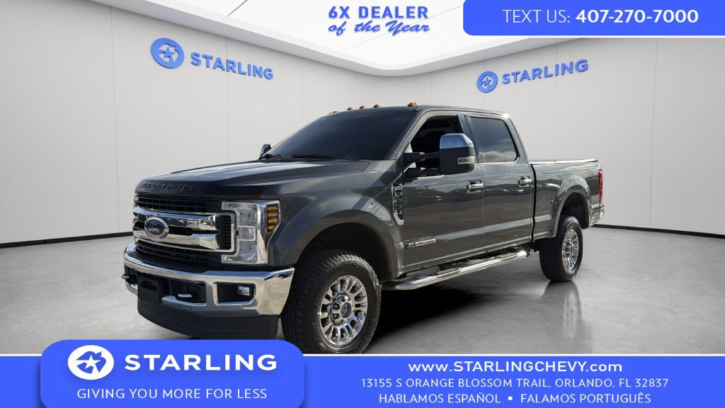 Used 2018 Ford F250 XLT w/ XLT Premium Package AWD/4WD image 1