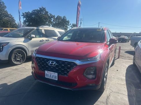 Used 2020 Hyundai Santa Fe SEL w/ Convenience + Premium Package image 1