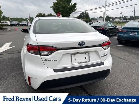 Used 2023 Toyota Corolla LE w/ Carpet Mat Package (TMS) FWD image 13