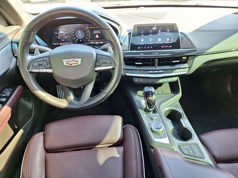 Certified 2023 Cadillac CT4 V w/ Navigation Package image 9