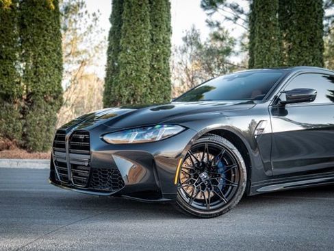 Used 2025 BMW M4 Competition w/ Parking Assistance Package image 3