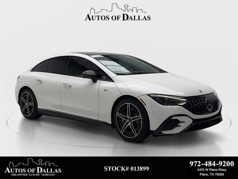 Used 2023 Mercedes-Benz EQE AMG 4MATIC Sedan image 1