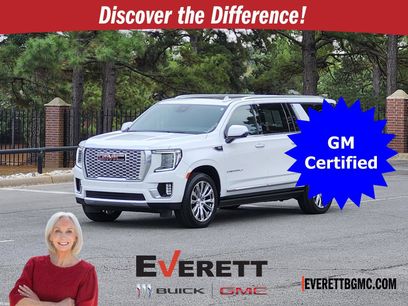 Certified 2024 GMC Yukon XL Denali