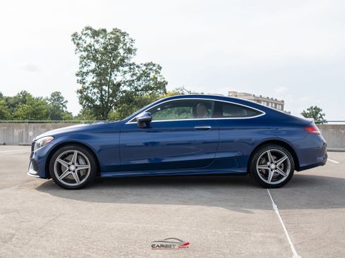 Used 2017 Mercedes-Benz C 300 4MATIC Coupe w/ Premium 2 Package image 4