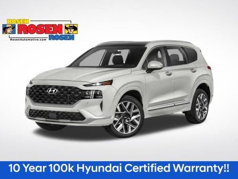 Certified 2022 Hyundai Santa Fe Calligraphy image 1