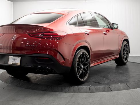 Used 2025 Mercedes-Benz GLE 53 AMG 4MATIC Coupe image 3