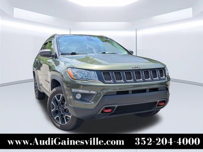 Used 2020 Jeep Compass Trailhawk w/ Leather Interior Group