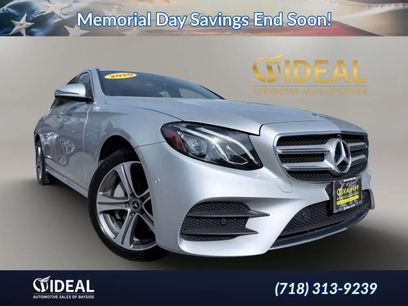 Used 2020 Mercedes-Benz E 350 4MATIC Sedan