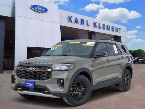 Certified 2026 Ford Explorer Tremor w/ Tremor Ultimate Package AWD/4WD image 1