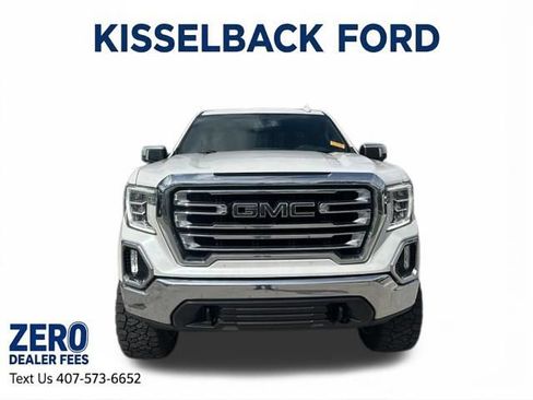 Used 2021 GMC Sierra 1500 SLT AWD/4WD image 11