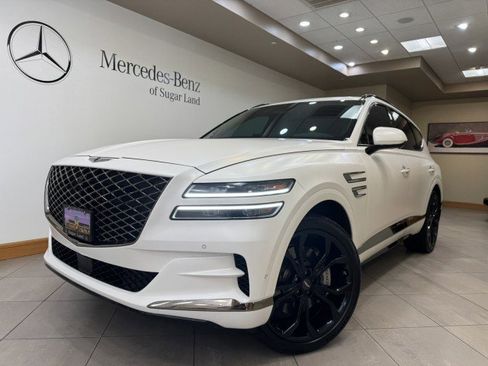 Used 2024 Genesis GV80 3.5T Prestige Signature w/ Security Package image 3