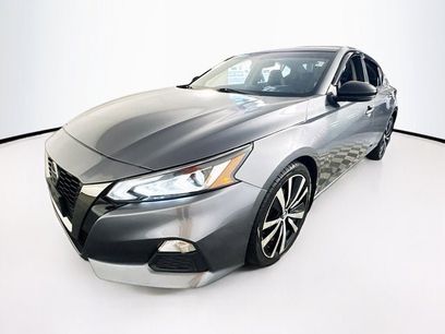 Certified 2019 Nissan Altima 2.5 SR w/ SR Premium Package