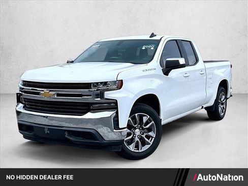 Used 2020 Chevrolet Silverado 1500 LT RWD image 1