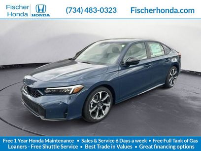 New 2026 Honda Civic Sport Touring