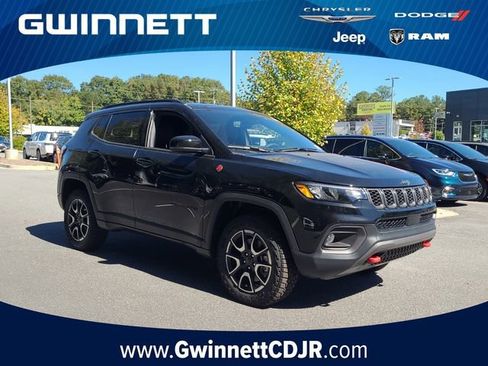 New 2026 Jeep Compass Trailhawk image 1