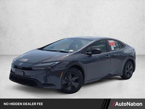 New 2026 Toyota Prius LE FWD image 1