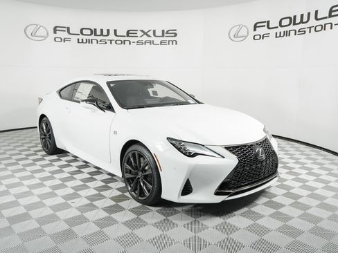 New 2025 Lexus RC 350 F Sport image 3